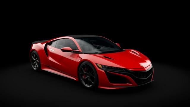 Acura NSX (NC1) для Assetto Corsa