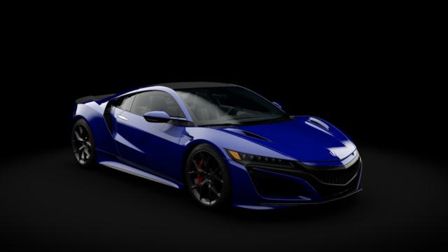 Acura NSX (NC1) для Assetto Corsa