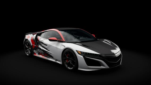 Acura NSX (NC1) для Assetto Corsa