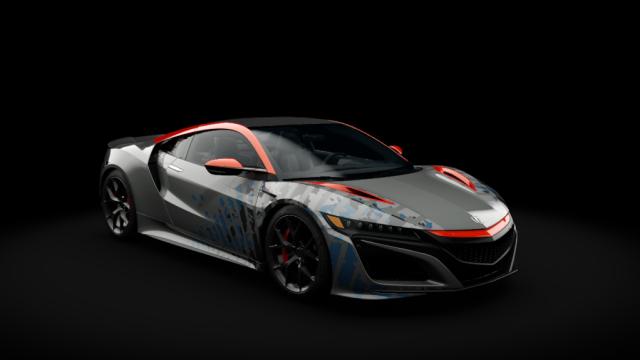 Acura NSX (NC1) для Assetto Corsa