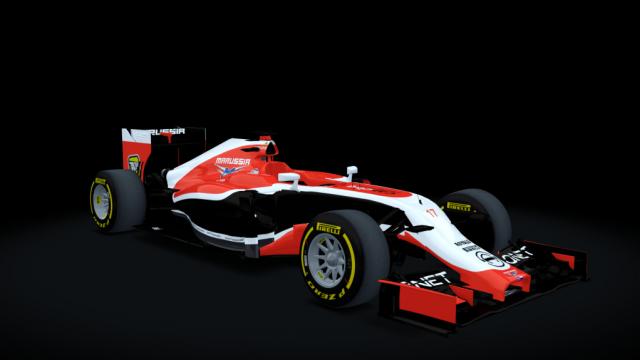 Marussia F1 Team for Assetto Corsa