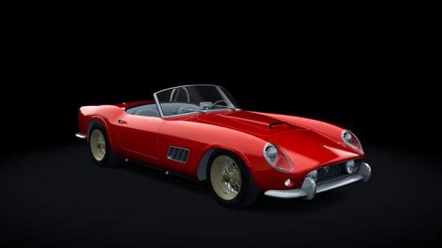 Ferrari 250 GT California Spyder 1960