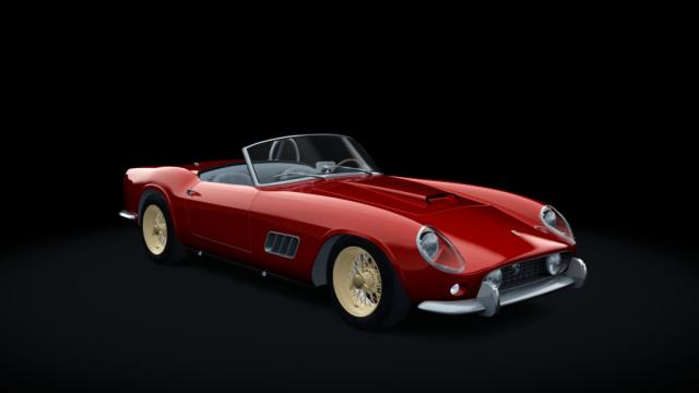 Ferrari 250 GT California Spyder 1960 for Assetto Corsa