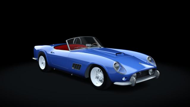 Ferrari 250 GT California Spyder 1960 for Assetto Corsa