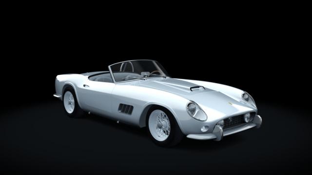 Ferrari 250 GT California Spyder 1960 for Assetto Corsa