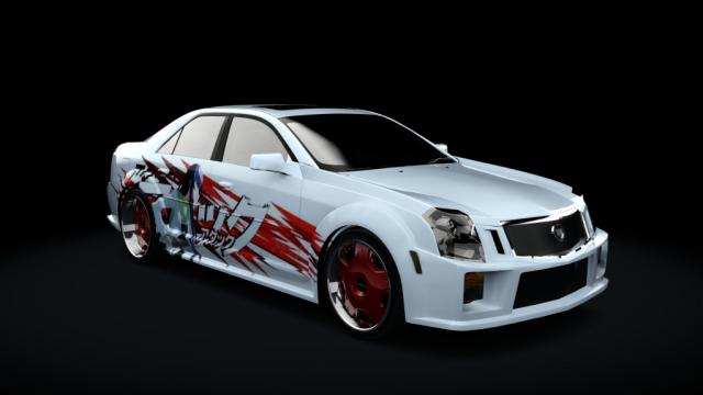 Cadillac CTS DUB Edition for Assetto Corsa