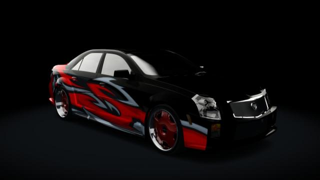 Cadillac CTS DUB Edition for Assetto Corsa