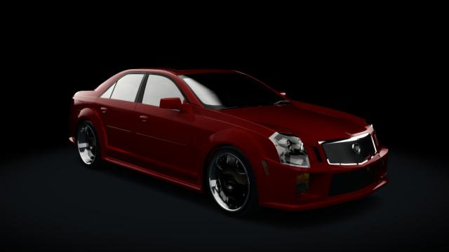 Cadillac CTS DUB Edition for Assetto Corsa