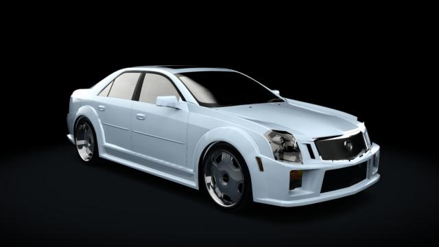 Cadillac CTS DUB Edition for Assetto Corsa