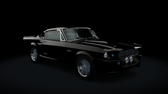 Shelby GT500 Eleanor for Assetto Corsa