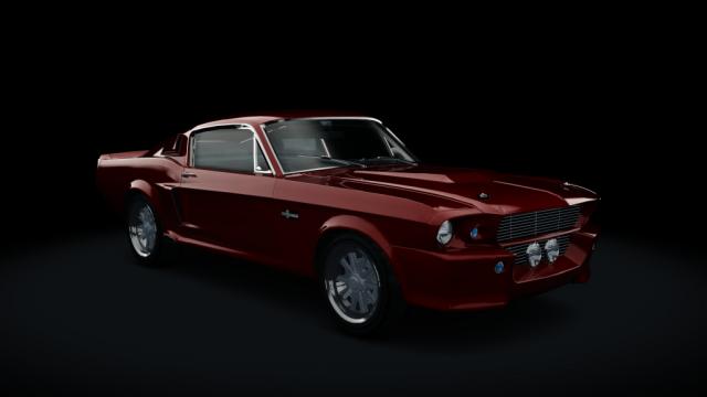 Shelby GT500 Eleanor for Assetto Corsa