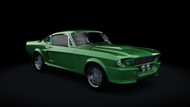 Shelby GT500 Eleanor for Assetto Corsa