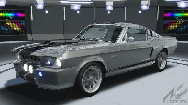 Shelby GT500 Eleanor for Assetto Corsa