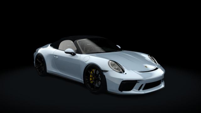 Porsche 911 Speedster for Assetto Corsa