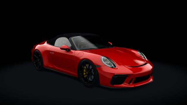 Porsche 911 Speedster for Assetto Corsa