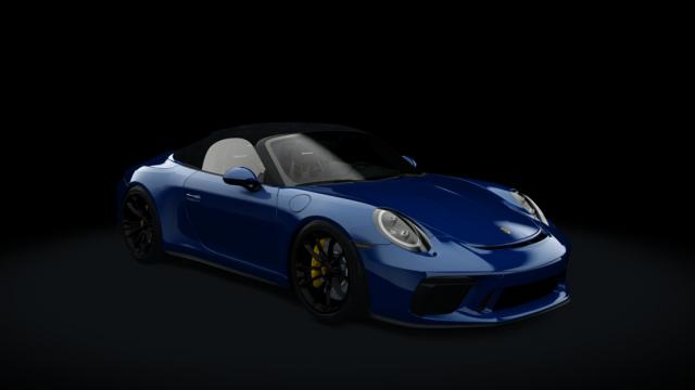 Porsche 911 Speedster for Assetto Corsa