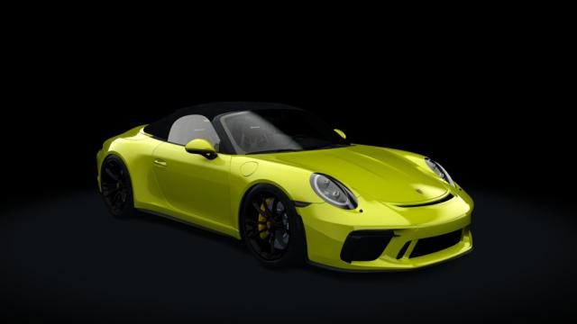 Porsche 911 Speedster for Assetto Corsa