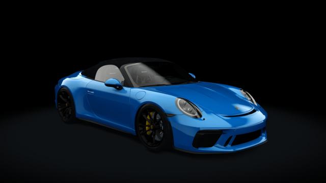 Porsche 911 Speedster for Assetto Corsa