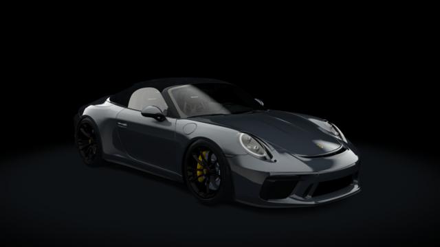 Porsche 911 Speedster for Assetto Corsa