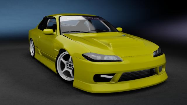 ADC Nissan Silvia S15 420 для Assetto Corsa