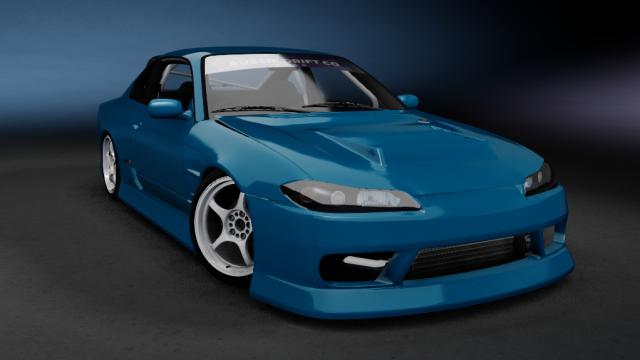 ADC Nissan Silvia S15 420 для Assetto Corsa