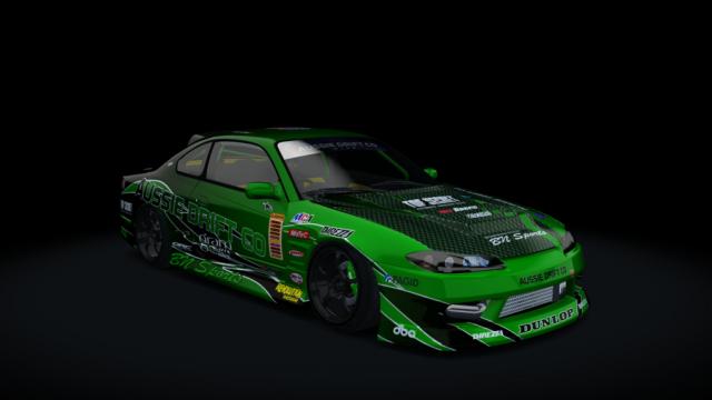 ADC Nissan Silvia S15 420 для Assetto Corsa
