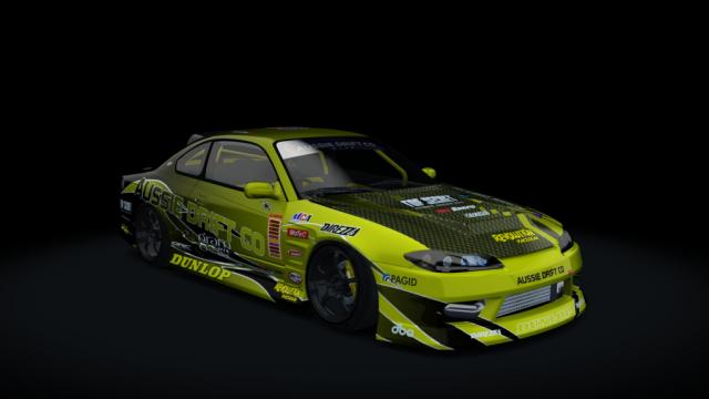 ADC Nissan Silvia S15 420 для Assetto Corsa