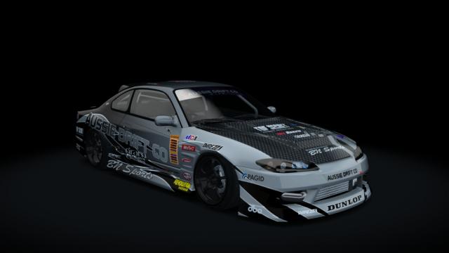 ADC Nissan Silvia S15 420 для Assetto Corsa