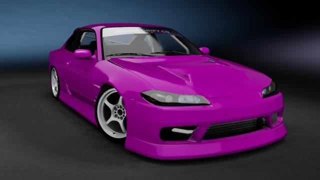 ADC Nissan Silvia S15 420 для Assetto Corsa