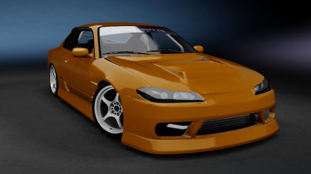 ADC Nissan Silvia S15 420 для Assetto Corsa