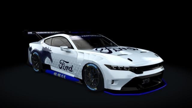 Ford Mustang S650 GT3 for Assetto Corsa