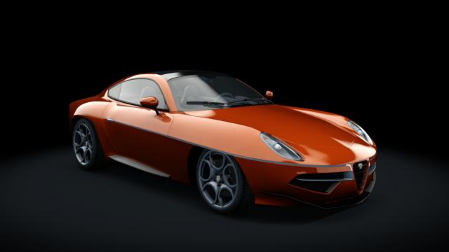 Alfa Romeo Touring Superleggera «Disco Volante» for Assetto Corsa