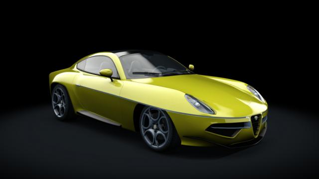 Alfa Romeo Touring Superleggera «Disco Volante» for Assetto Corsa