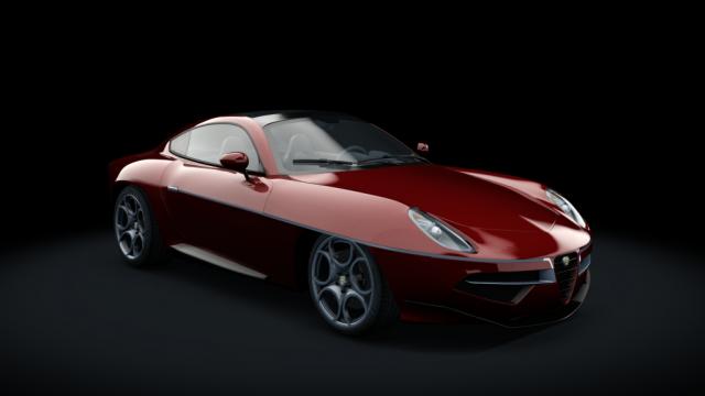 Alfa Romeo Touring Superleggera «Disco Volante» for Assetto Corsa