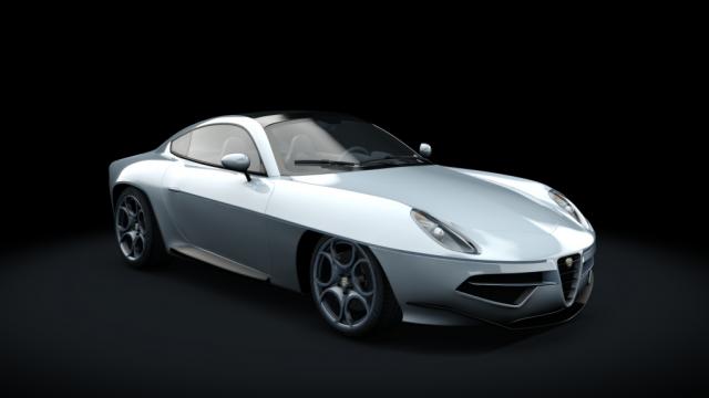 Alfa Romeo Touring Superleggera «Disco Volante» for Assetto Corsa