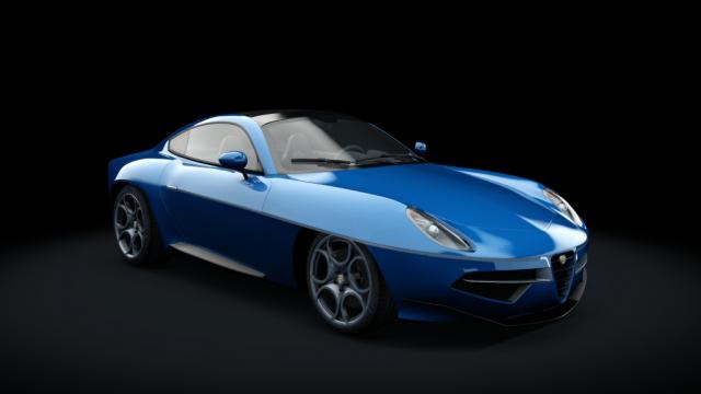 Alfa Romeo Touring Superleggera «Disco Volante» for Assetto Corsa