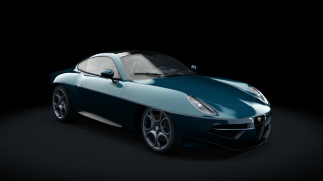 Alfa Romeo Touring Superleggera «Disco Volante» for Assetto Corsa