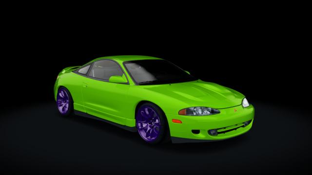 Mitsubishi Eclipse GSX 1995 for Assetto Corsa