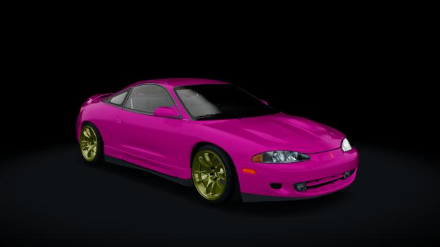 Mitsubishi Eclipse GSX 1995 for Assetto Corsa