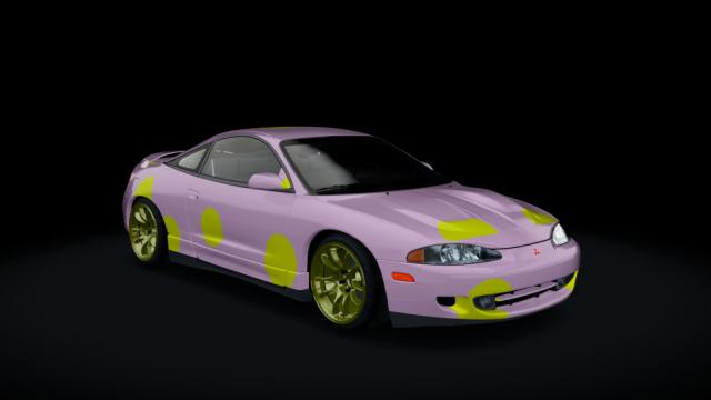 Mitsubishi Eclipse GSX 1995 for Assetto Corsa