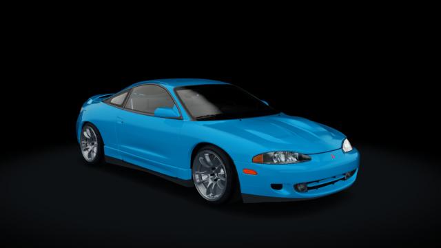 Mitsubishi Eclipse GSX 1995 for Assetto Corsa