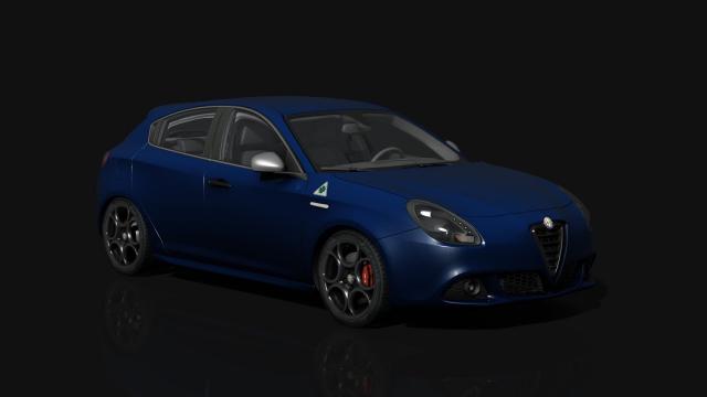 Alfa Giulietta 1.6 JTDm 120hp for Assetto Corsa