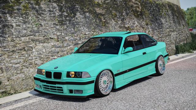 MMPOWER BMW E36 320I Mint Green