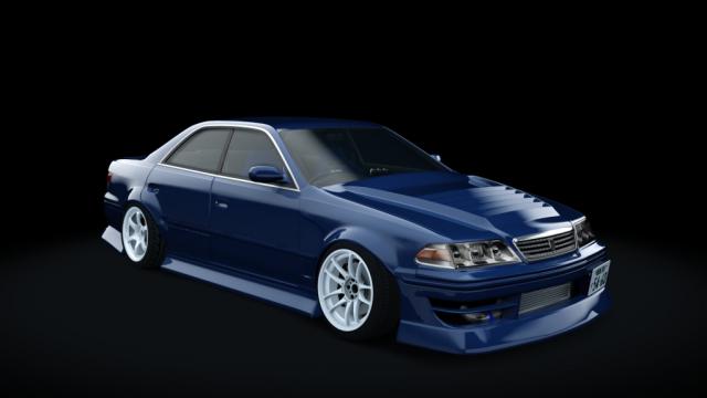 JZX100 Mark-2 BN-Sport для Assetto Corsa