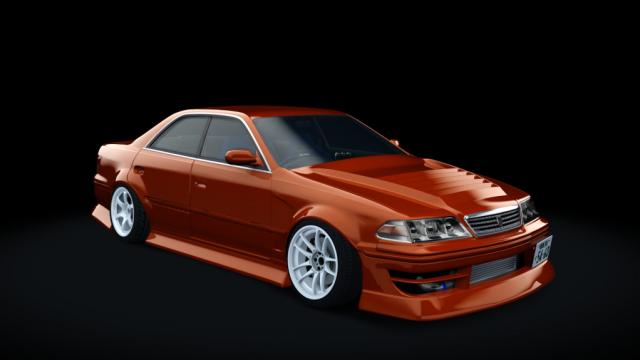 JZX100 Mark-2 BN-Sport для Assetto Corsa