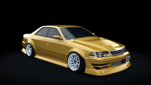 JZX100 Mark-2 BN-Sport для Assetto Corsa