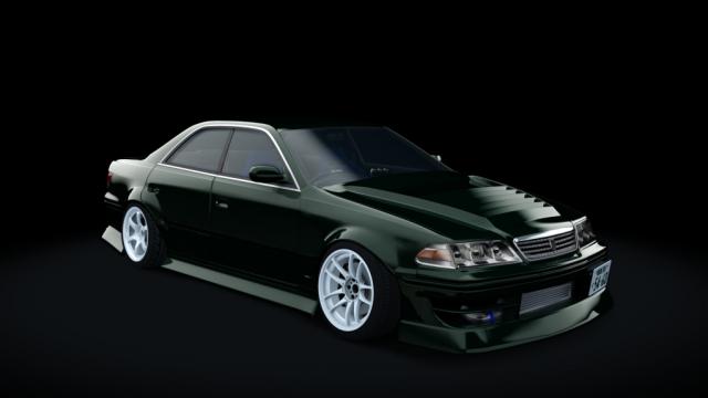 JZX100 Mark-2 BN-Sport для Assetto Corsa