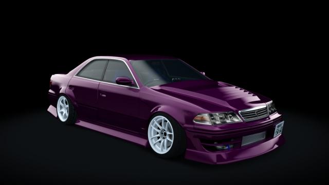 JZX100 Mark-2 BN-Sport для Assetto Corsa