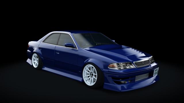 JZX100 Mark-2 BN-Sport для Assetto Corsa