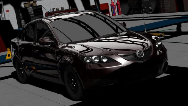 Mazda 3 2003 для Assetto Corsa